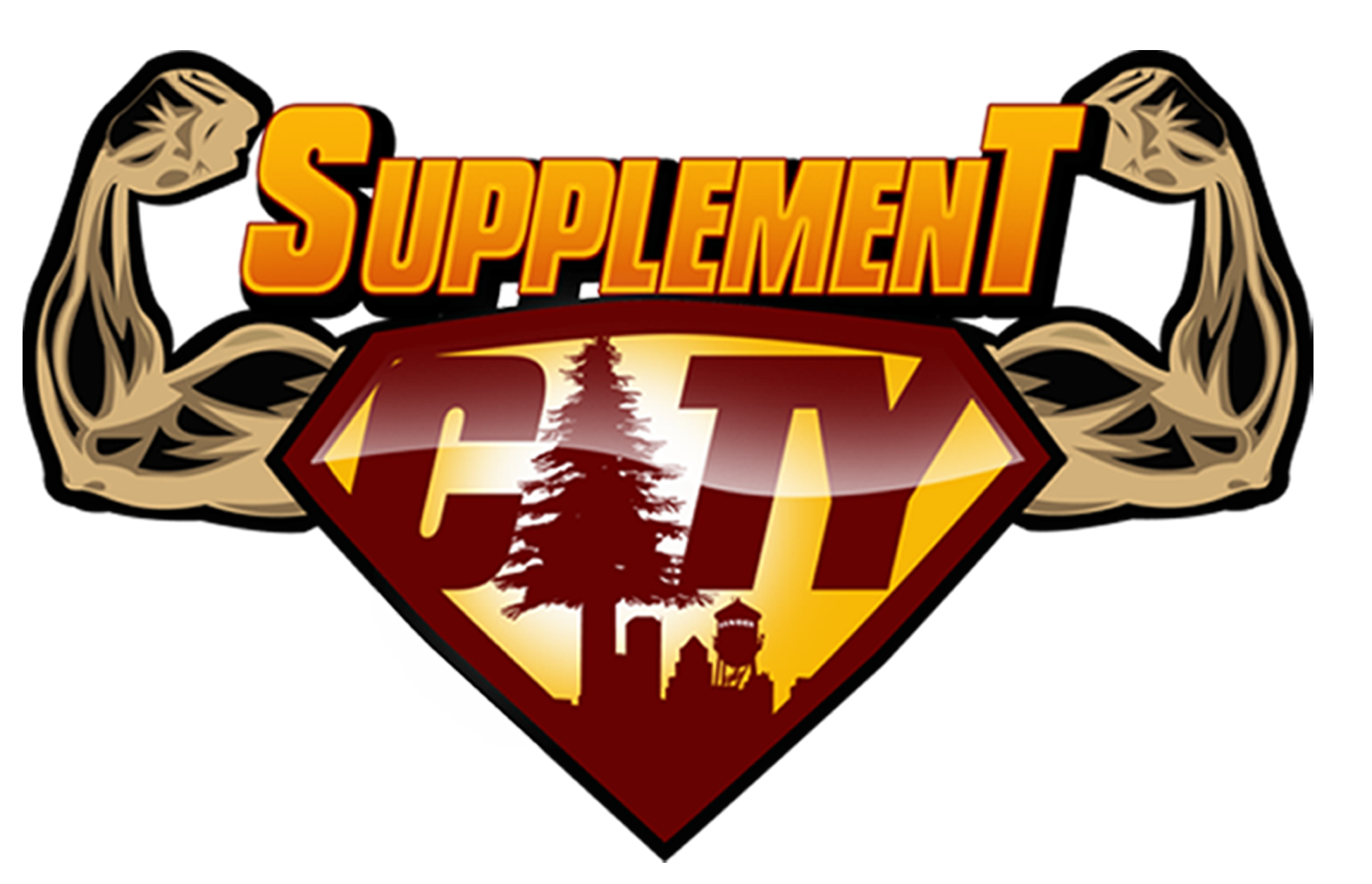 Supplement City logo