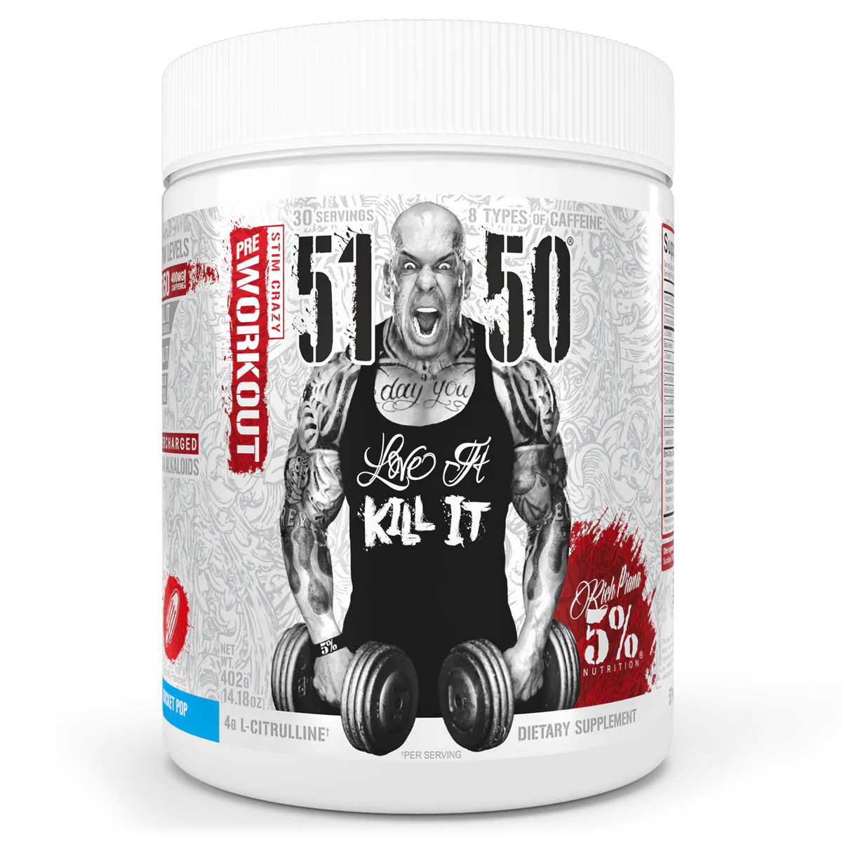 5150 HIGH STIMULANT PRE-WORKOUT: LEGENDARY SERIES