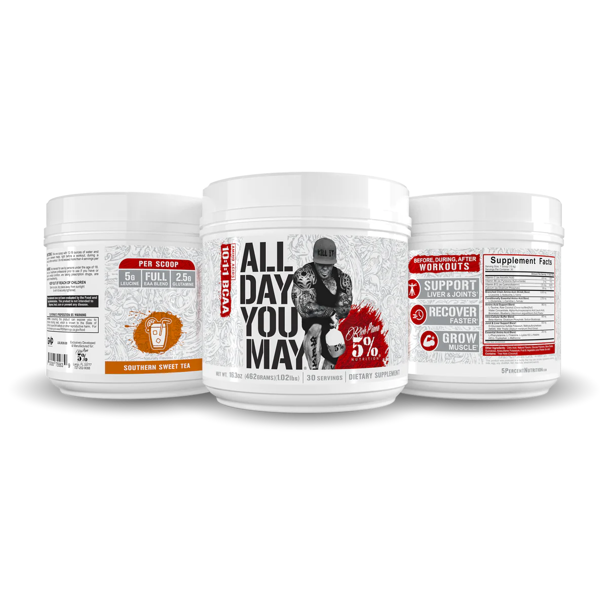 ALL DAY YOU MAY BCAA RECOVERY DRINK: LEGENDARY SERIES