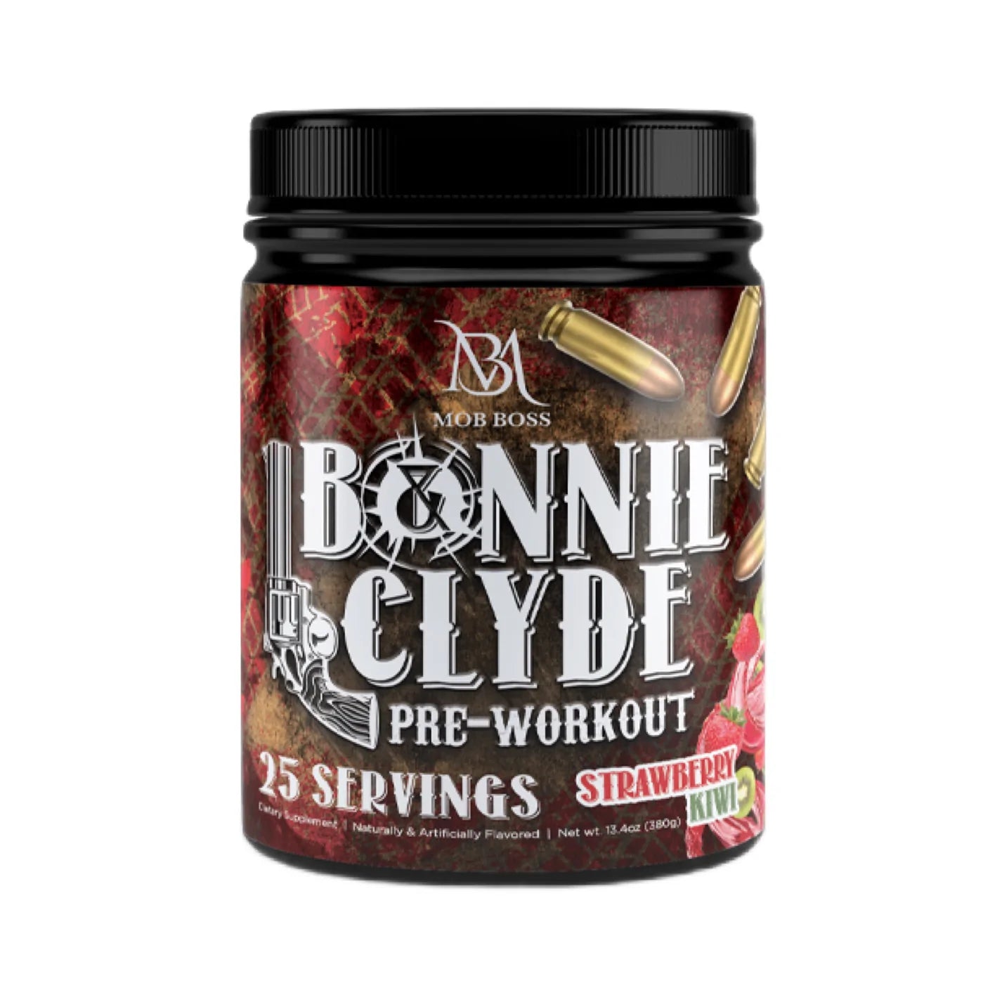 BONNIE & CLYDE PRE- WORKOUT