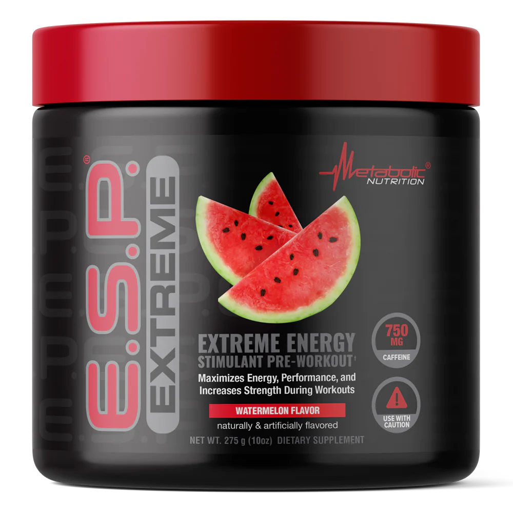 E.S.P. EXTREME EXTREME - ENERGY STIMULATING PRE WORKOUT