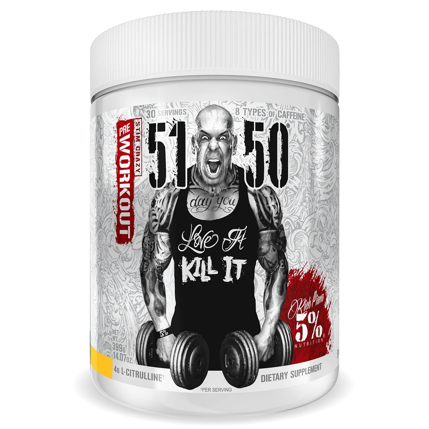 5150 HIGH STIMULANT PRE-WORKOUT: LEGENDARY SERIES