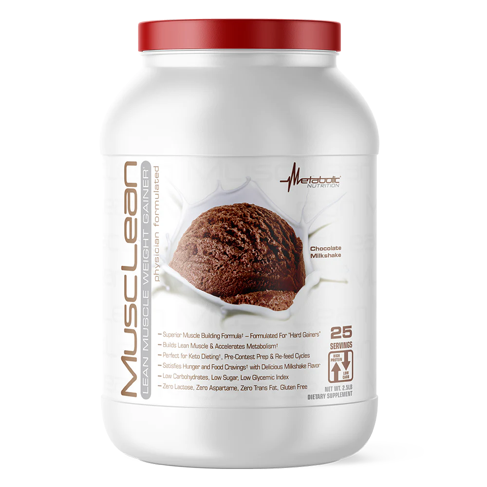 MUSCLEAN - LEAN MUSCLE WEIGHT GAINER