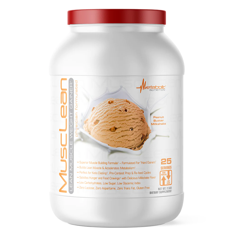 MUSCLEAN - LEAN MUSCLE WEIGHT GAINER