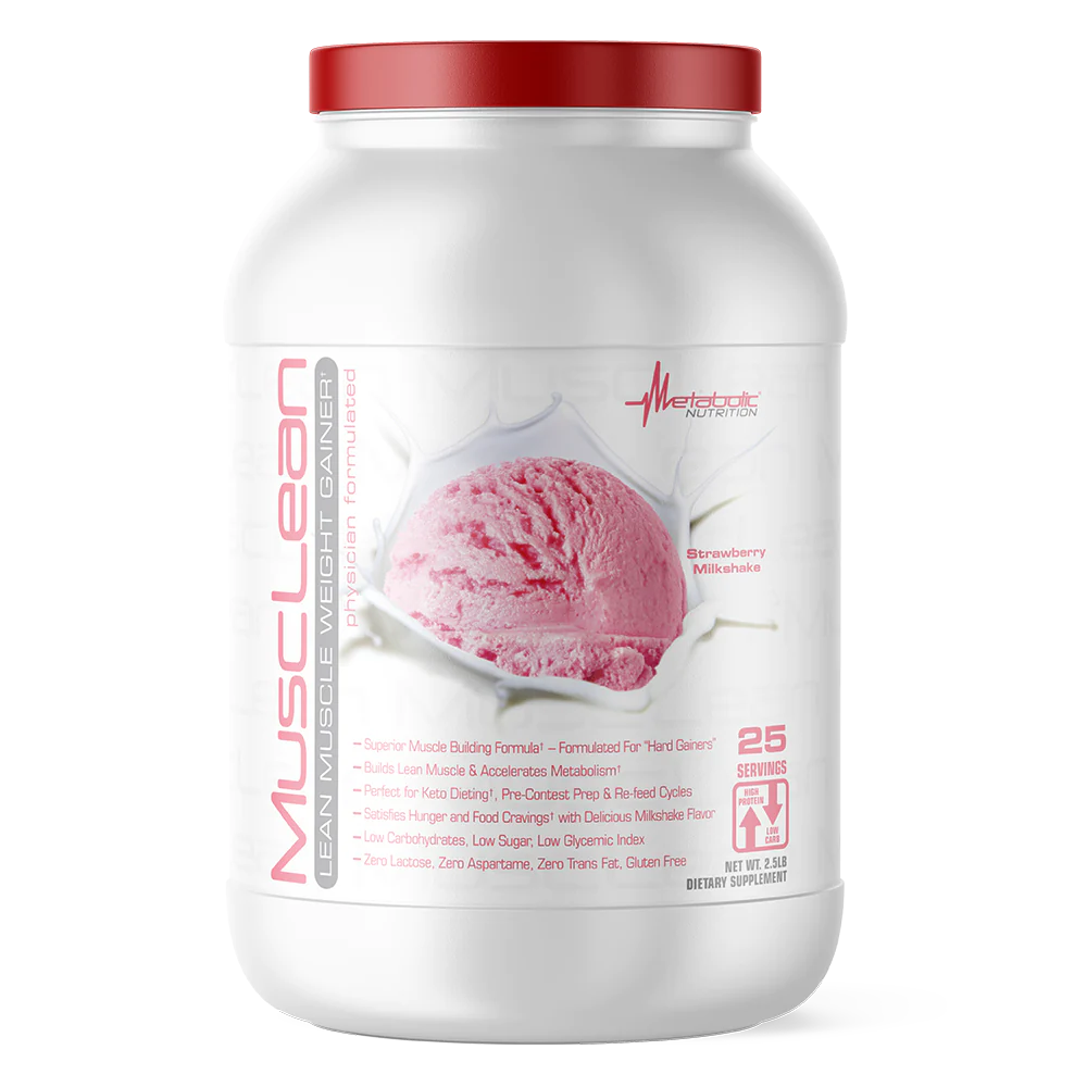 MUSCLEAN - LEAN MUSCLE WEIGHT GAINER