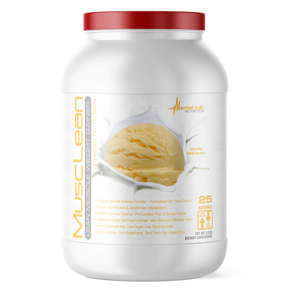 MUSCLEAN - LEAN MUSCLE WEIGHT GAINER