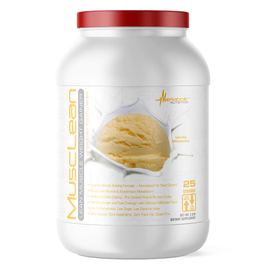 MUSCLEAN - LEAN MUSCLE WEIGHT GAINER